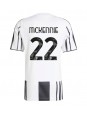 Juventus Weston McKennie #22 Replika Hemmakläder 2025-26 Kortärmad